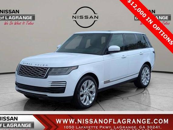 LAND ROVER RANGE ROVER 2018 SALGS2RE0JA380450 image LAND ROVER RANGE ROVER 2018 SALGS2RE0JA380450 image